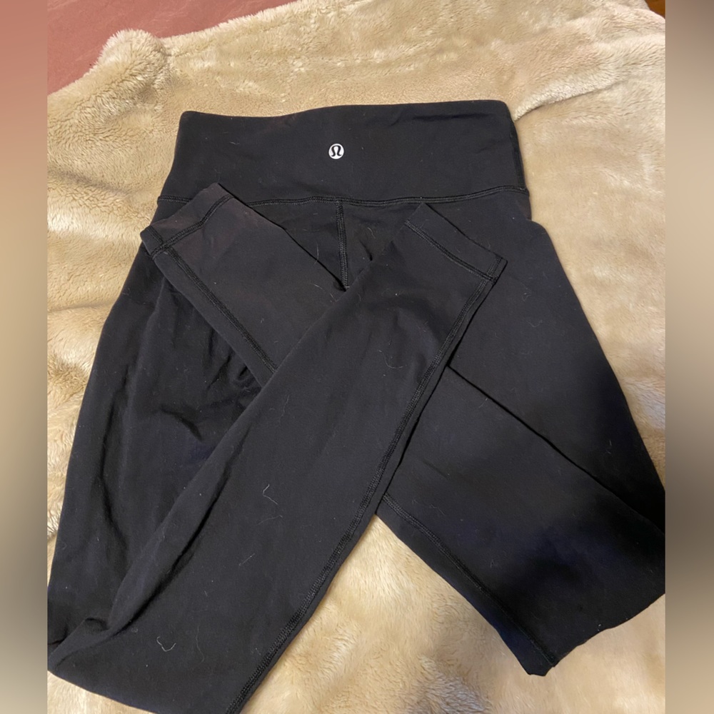 Lululemon used leggings